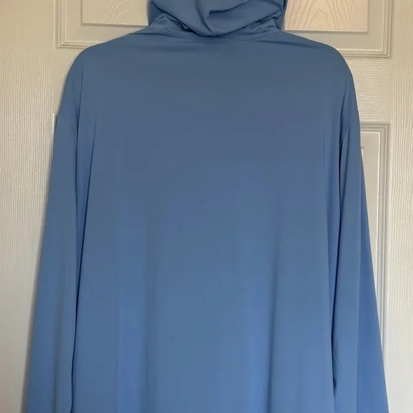 Eddie Bauer Men's Light Blue Mountain Graphic Long Sleeve Tee - Picture 4 of 8